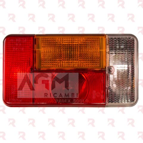 RADEX 5001 – FANALE POST. DX 4 FUNZIONI (POS/STOP/DIR/RM)