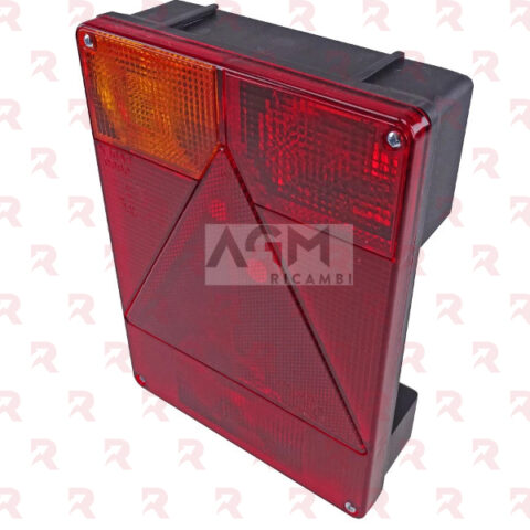 RADEX 6800 – FANALE POST. SX 4 FUNZIONI (POS/STOP/DIR/RN)