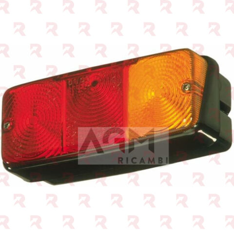 RADEX FANALE POSTERIORE DX 3 FUNZIONI (POS,STOP.DIR)
