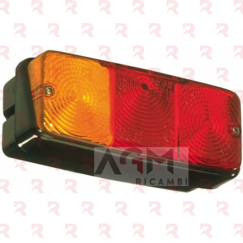 RADEX FANALE POSTERIORE SX 4 FUNZIONI (POS,STOP.DIR.LT)