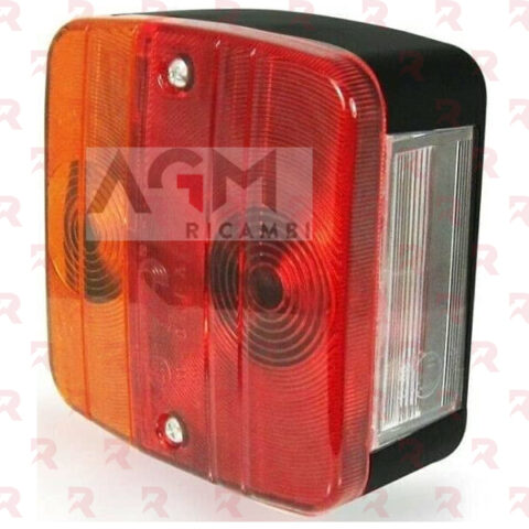 RADEX FANALE POSTERIORE DX/SX 4 FUNZIONI (POS,STOP.DIR.LT)