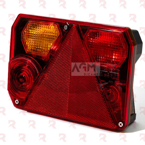 RADEX 6400 – FANALE POST. SX 5 FUNZIONI (POS,STOP,DIR,LT,RN)