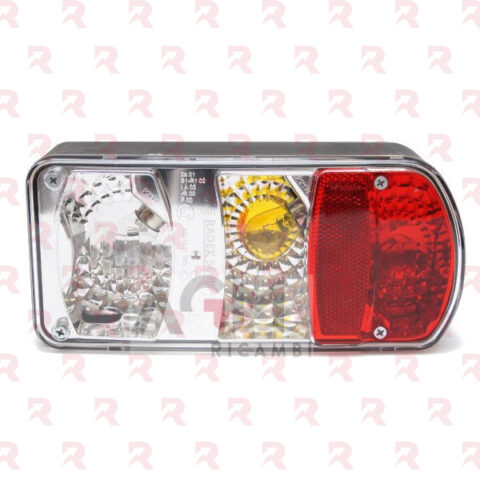 RADEX 5600 – FANALE POST. DX 5 FUNZIONI (POS/STOP/DIR/LT/RM)