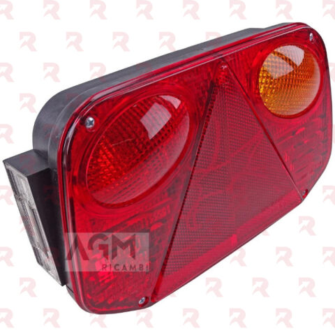 RADEX 2800 – FANALE POST. DX 5 FUNZIONI (POS/STOP/DIR/LT/RN)