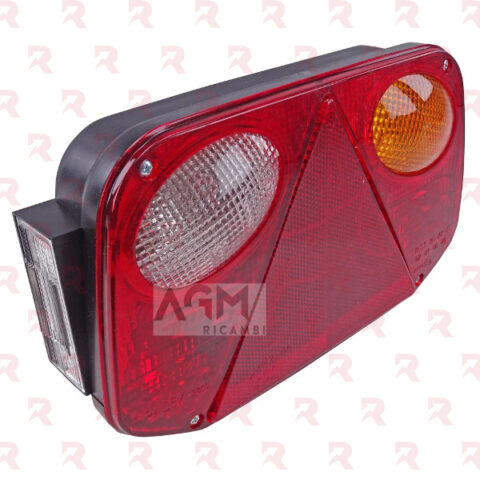 RADEX 2800 – FANALE POST. DX 5 FUNZIONI (POS/STOP/DIR/LT/RM)