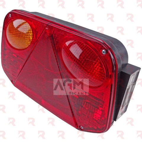 RADEX 2800 – FANALE POST. SX 5 FUNZIONI (POS/STOP/DIR/LT/RN)