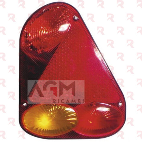 RADEX 2900 – FANALE POST. DX 5 FUNZIONI (POS/STOP/DIR/LT/RN)
