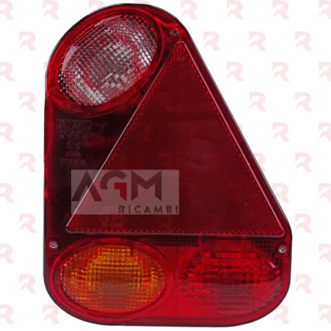 RADEX 2900 – FANALE POST. DX 5 FUNZIONI (POS/STOP/DIR/LT/RM)