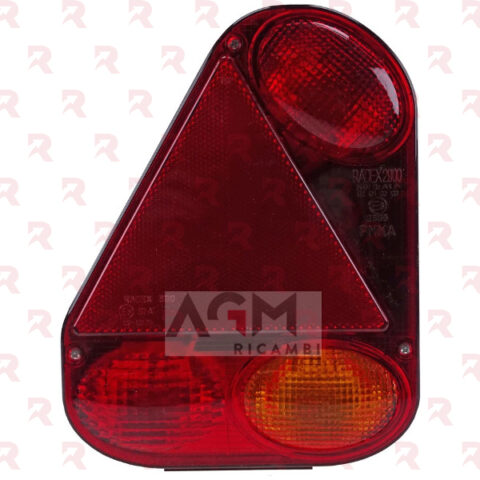 RADEX 2900 – FANALE POST. SX 5 FUNZIONI (POS/STOP/DIR/LT/RN)
