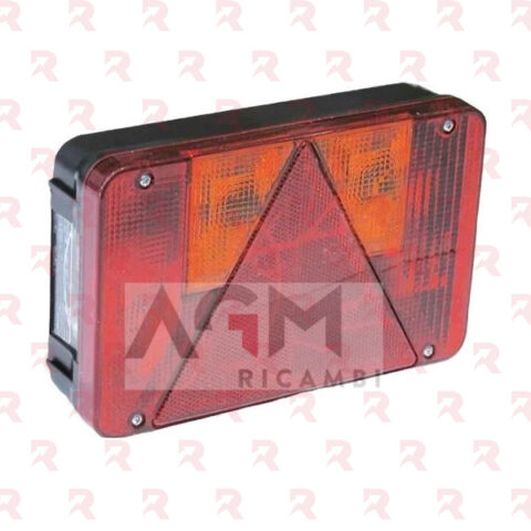 RADEX 5900 – FANALE POST. DX 5 FUNZIONI (POS/STOP/DIR/LT/RN)