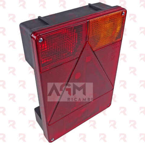 RADEX 6800 – FANALE POST. DX 4 FUNZIONI (POS/STOP/DIR/RN)