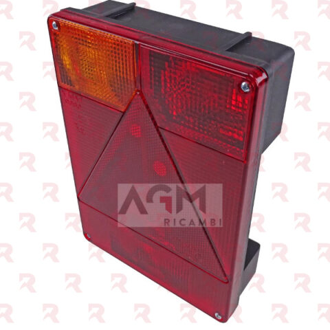 RADEX 6800 – FANALE POST. SX 4 FUNZIONI (POS/STOP/DIR/RN)