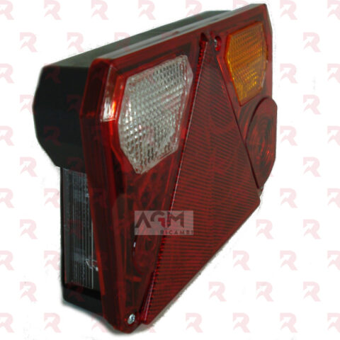 RADEX 6400 – FANALE POST. DX 5 FUNZIONI (POS,STOP,DIR,LT,RM)