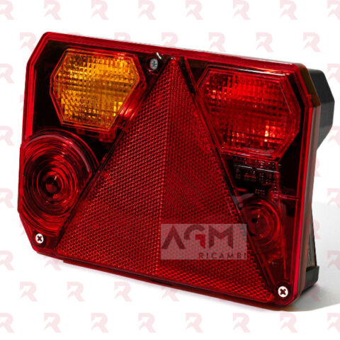 RADEX 6400 – FANALE POST. SX 5 FUNZIONI (POS,STOP,DIR,LT,RN)