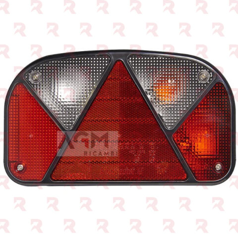 MULTIPOINT II – FANALE POST. DX 5 FUNZIONI (POS,STOP,DIR,LT,RM)