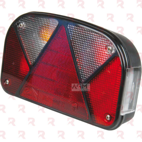 MULTIPOINT II – FANALE POST. SX 5 FUNZIONI (POS,STOP,DIR,LT,RN)