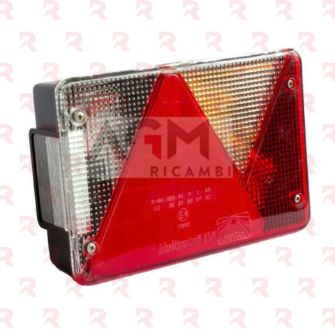 MULTIPOINT IV – FANALE POST DX 5 FUNZIONI (POS,STOP.DIR,LT,RM)