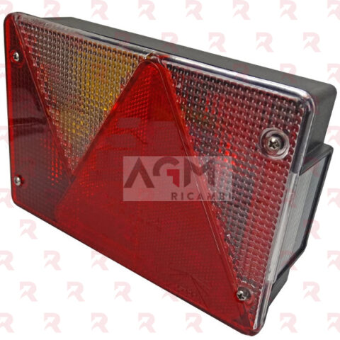 MULTIPOINT IV – FANALE POST SX 5 FUNZIONI (POS,STOP.DIR,LT,RN)