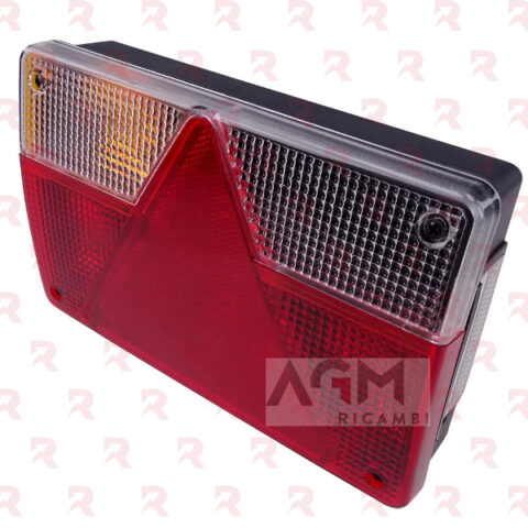 AJBA FANALE POST. SX  5 FUNZIONI C/LT E CATAD.