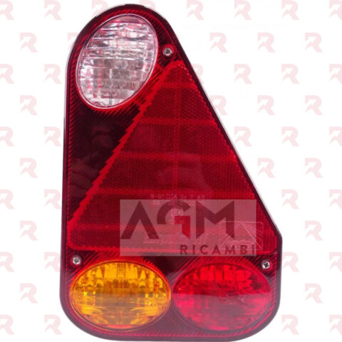 EARLPOINT III – FANALE POST. SX 4 FUNZIONI (POS,STOP,DIR,RN)