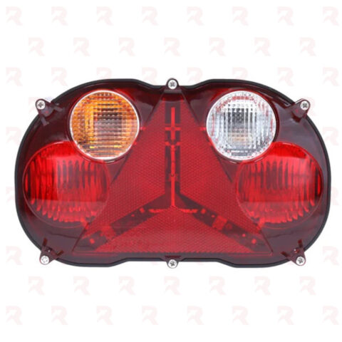 RADEX 8500 – FANALE POST. SX 5 FUNZIONI  (POS,STOP,DIR,LT,RN,RM)
