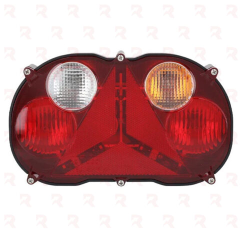 RADEX 8500 – FANALE POST. DX 5 FUNZIONI  (POS,STOP,DIR,LT,RN,RM)
