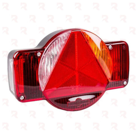 HUMBAUR – FANALE POST. DX 5 FUNZIONI