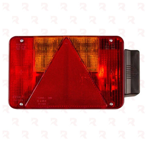 RADEX 5800 – FANALE POST. SX 5 FUNZIONI (POS/STOP/DIR/LT/RN)