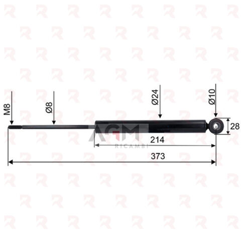 AMM.RE REP.RE X OMC KG. 750 – FILET. M8
