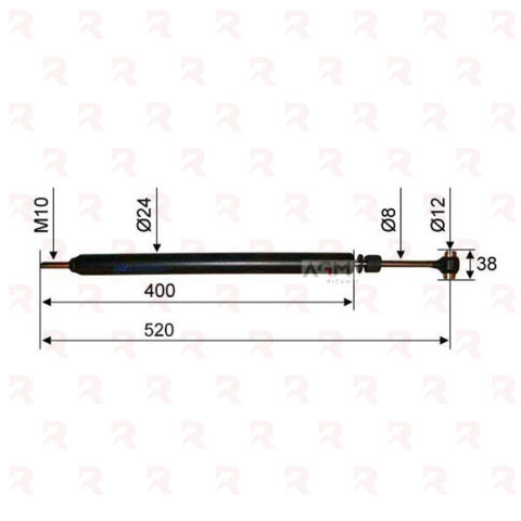 AMM.RE REP.RE PER AL-KO 150 V