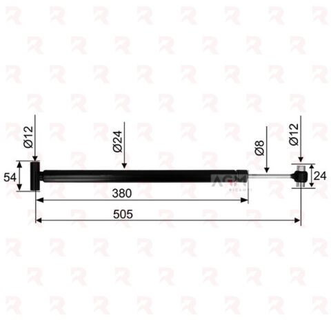 AMM.RE REP.RE PER AL-KO 161 – 700/1350 KG.