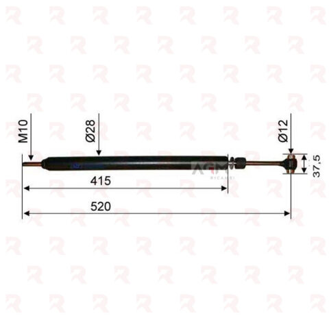 AMM.RE REP.RE PER AL-KO 200 V
