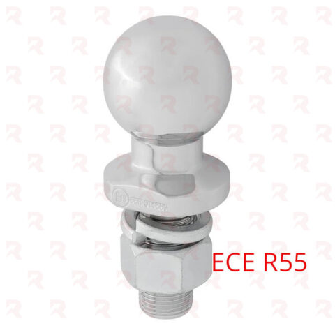 SFERA DIRITTA PER GIUNTO PORTATA KG. 2000  Ø Mm. 50 – M22X55