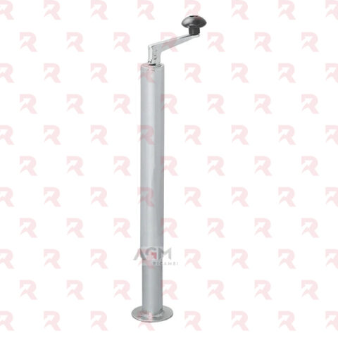 PIEDINO D’APPOGGIO TELES. TUBO Mm. 48 H= Mm. 400/650