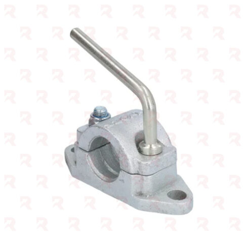 SUPPORTO PER RUOTINO TELESCOPICO TUBO Ø Mm. 48
