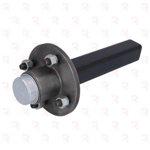 SEMIASSE S/F TUBO Q. Mm. 30 X L. 200 PORTATA KG. 250