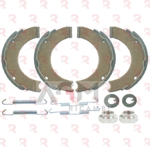KIT CEPPI FRENO PER ELLEBI 135.30 FISSO