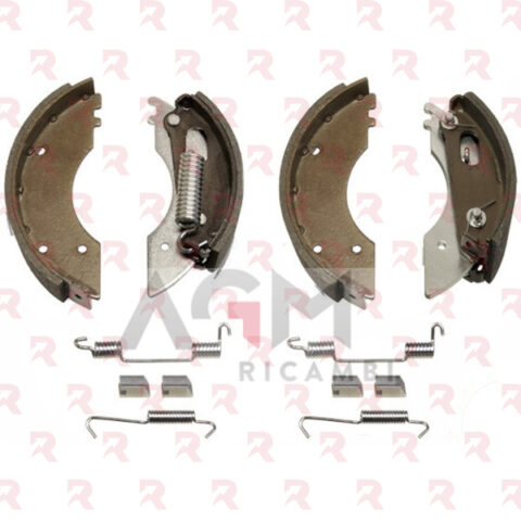 KIT CEPPI FRENO PER GSM/AXF 160X35