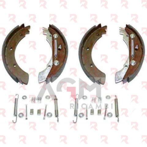 KIT CEPPI FRENO PER GSM/AXF  200X35