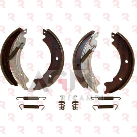KIT CEPPI FRENO PER KNOTT  20963/1
