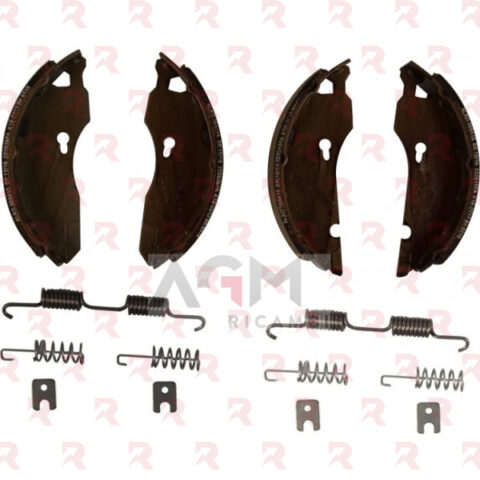 KIT CEPPI FRENO PER AL-KO 1635/1636/1637