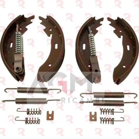 KIT CEPPI FRENO PER AL-KO  200×35