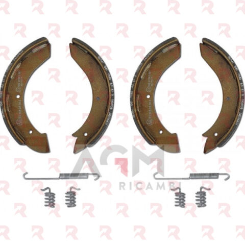 KIT CEPPI FRENO PER PEITZ R 234-76