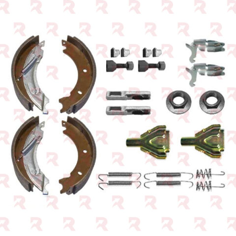 KIT COMPL. FRENO PER KNOTT  20-2425/1