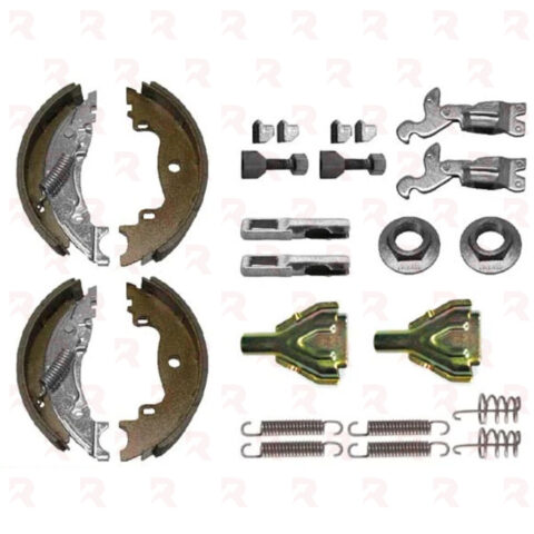 KIT COMPL. FRENO PER KNOTT 16-1365