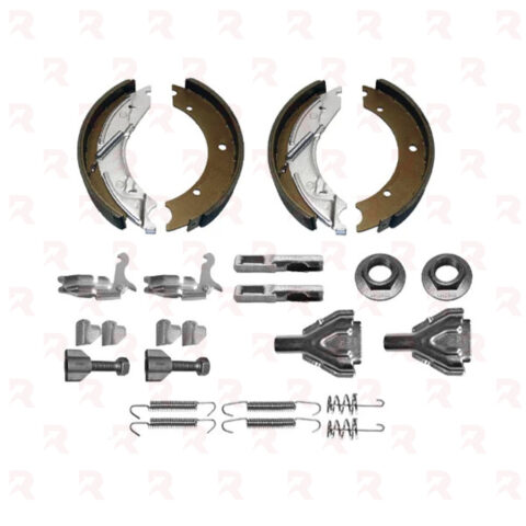 KIT COMPL. FRENO PER KNOTT 25-2025/1