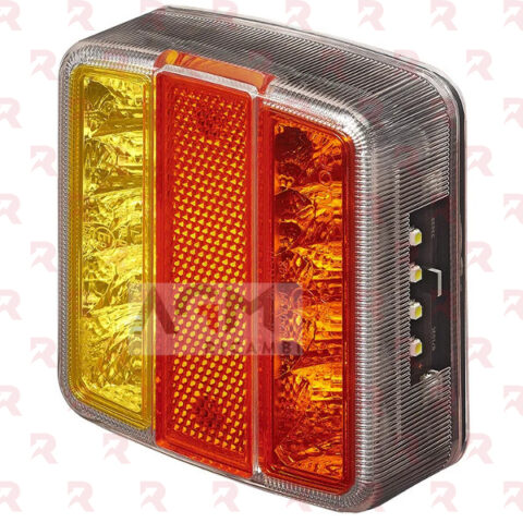 FANALE POST. DX/SX 4 FUNZIONI (POS,STOP,DIR, LT)