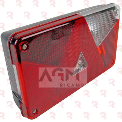 MULTIPOINT V LED – FANALE POST. DX 5 FUNZIONI (POS,STOP,DIR,LT,RM)