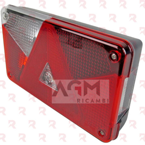 MULTIPOINT V LED – FANALE POST. SX 5 FUNZIONI (POS,STOP,DIR,LT,RN)