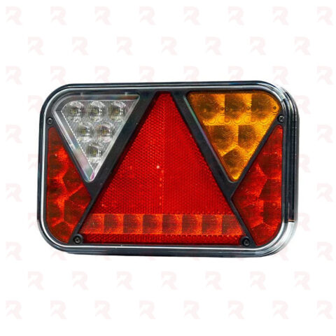 FANALE POST. DX 6 FUNZIONI (POS,STOP,DIR,LT,RM) CAVO MT. 1
